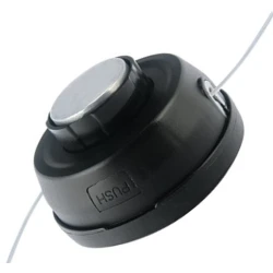 Tambur motocoasa cap metal universal NEGRU