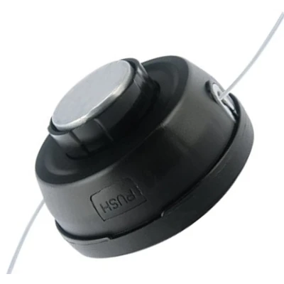 UB Tambur motocoasa cap metal universal NEGRU