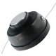 UB Tambur motocoasa cap metal universal NEGRU