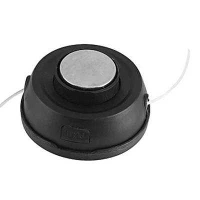 Tambur motocoasa cap metal universal NEGRU