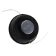 UB Tambur motocoasa cap metal universal NEGRU