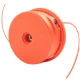 Tambur Motocoasa cu fir 1.3-4mm portocaliu simplu