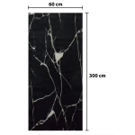 Tapet autoadeziv rola model marmura NEAGRA 300x60 cm