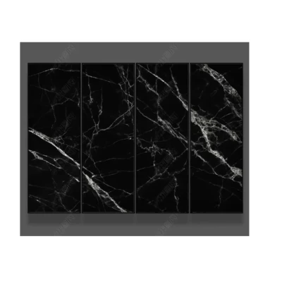 UB FOLIE TIP TAPET autoadeziv rola model marmura NEAGRA 300x60 cm