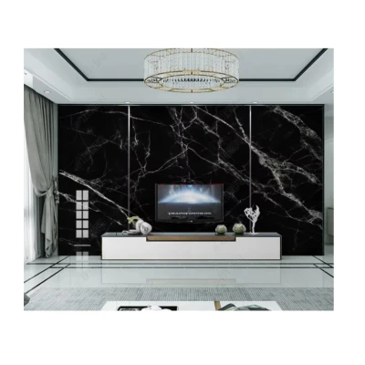 UB FOLIE TIP TAPET autoadeziv rola model marmura NEAGRA 300x60 cm