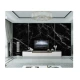 UB FOLIE TIP TAPET autoadeziv rola model marmura NEAGRA 300x60 cm