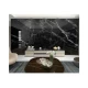 UB FOLIE TIP TAPET autoadeziv rola model marmura NEAGRA 300x60 cm