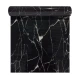 UB FOLIE TIP TAPET autoadeziv rola model marmura NEAGRA 300x60 cm