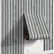 Tapet model riflaj lemn 3D GRI cu dungi 40 x 300cm