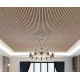 Tapet model riflaj lemn 3D MARO cu dungi 40 x 300cm