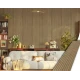 Tapet model riflaj lemn 3D MARO cu dungi 40 x 300cm