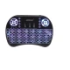 Tastatura Mini Wireless Q K07 cu Touchpad 2.4 GHz Iluminare RGB 7 Culori 