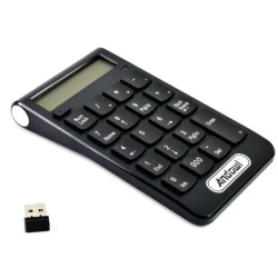 Tastatura Numerica Extensie cu Receptor Wireless USB 3.0 Andowl QJP30