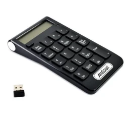 Tastatura Numerica Extensie cu Receptor Wireless USB 3.0 Andowl QJP30