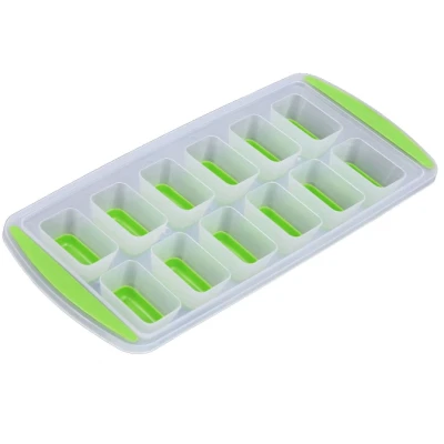 Tava forme pentru gheata 12 cuburi dreptunghiulare 50 gr