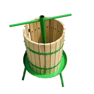 Teasc / presa din lemn pentru zdrobit struguri fructe 40 L Lider Premium MX954