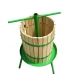 Teasc / presa din lemn pentru zdrobit struguri fructe 40 L Lider Premium MX954