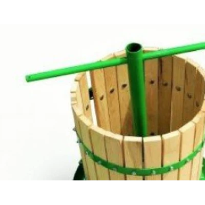 Teasc / presa din lemn pentru zdrobit struguri fructe 40 L Lider Premium MX954