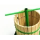 Teasc / presa din lemn pentru zdrobit struguri fructe 40 L Lider Premium MX954