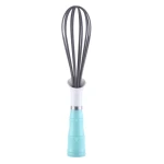 Tel din silicon maner plastic,albastru