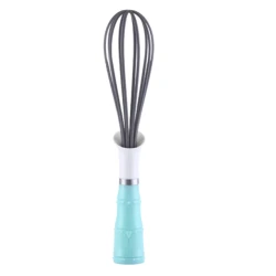 Tel din silicon maner plastic,albastru