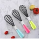 Tel din silicon maner plastic,albastru