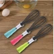 Tel din silicon maner plastic,albastru