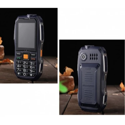 Telefon militar UltraRezistent1 lanterna LED