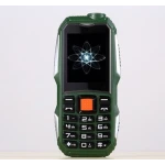 Telefon Military dual sim baterie 2800mAh REZISTENT (nu functioneaza cu digi)