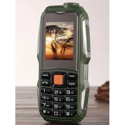 Telefon Military dual sim baterie 2800mAh REZISTENT (nu functioneaza cu digi)
