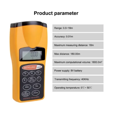 Telemetru electronic profesional cu Laser Andowl Q C3007