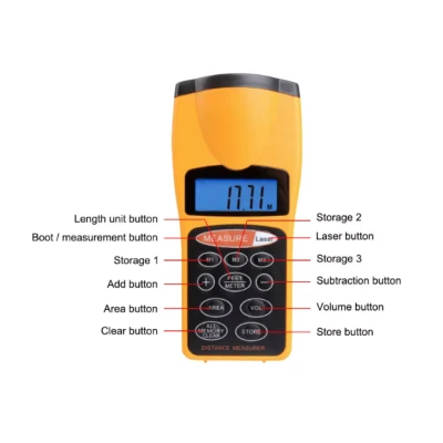 Telemetru electronic profesional cu Laser Andowl Q C3007