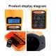 Telemetru electronic profesional cu Laser Andowl Q C3007