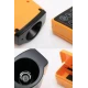 Telemetru electronic profesional cu Laser Andowl Q C3007 portocaliu