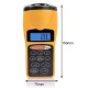 Telemetru electronic profesional cu Laser Andowl Q C3007 portocaliu