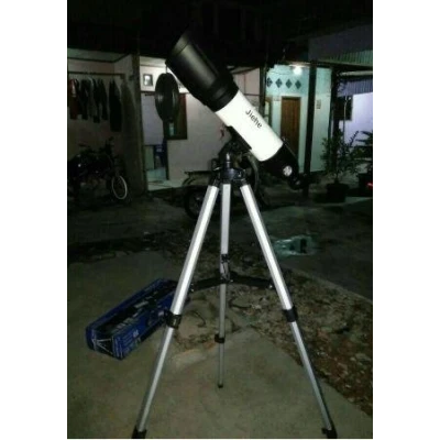 Telescop 500 x 80 mm cu refractie astronomica inalta definitie