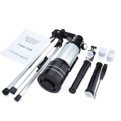 Telescop Astronomic si Terestru AZM70300 