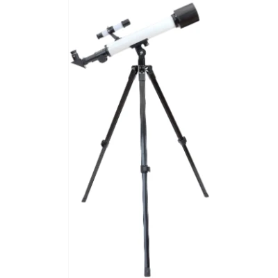 Telescop astronomic si terestru profesional trepied din aluminiu