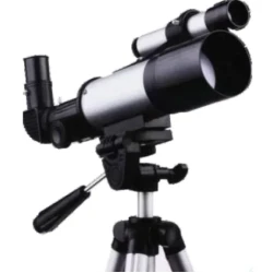 UB Telescop astronomic si terestru T70060 argintiu cutie deteriorata