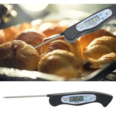 Termometru alimentar digital de gatit TP108 afisaj LCD
