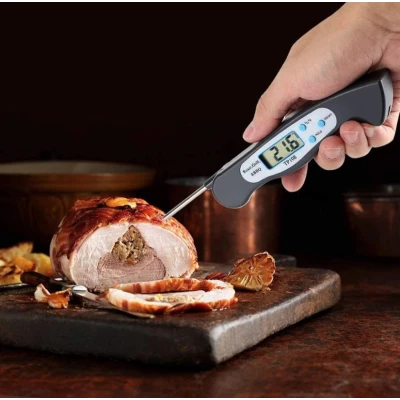 Termometru alimentar digital de gatit TP108 afisaj LCD