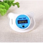 Termometru Electronic pentru Bebelusi tip Suzeta 2 in 1 cu ecran