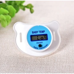Termometru Electronic pentru Bebelusi tip Suzeta 2 in 1 cu ecran