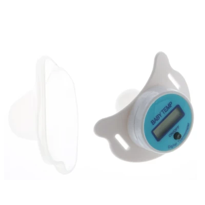 Termometru Electronic pentru Bebelusi tip Suzeta 2 in 1 cu ecran