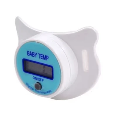 Termometru Electronic pentru Bebelusi tip Suzeta 2 in 1 cu ecran