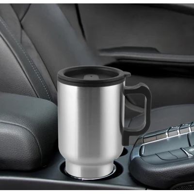 Termos electric pentru AUTO 12V cu incalzire capacitate 0.5 litri