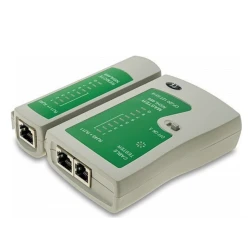 Tester Andowl Q314 cablu de retea RJ11 RJ45 25mA