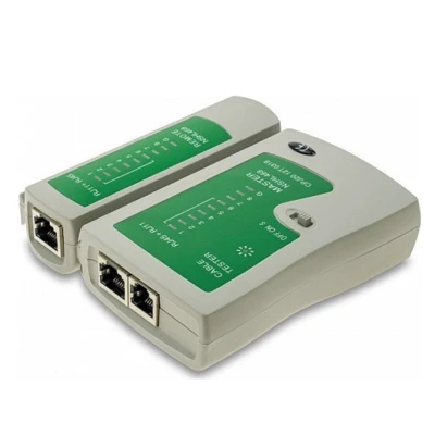 Tester Andowl Q314 cablu de retea RJ11 RJ45 25mA