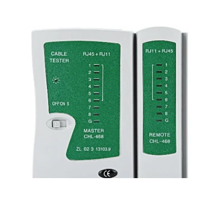 Tester Andowl Q314 cablu de retea RJ11 RJ45 25mA