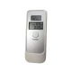 Tester de alcoolemie digital functie de ceas cronometru alb - AT002